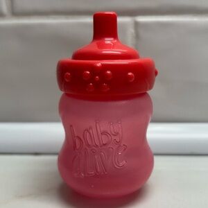 Baby alive pink baby bottle replacement